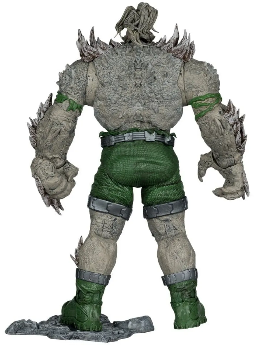 DC Multiverse Mega Actionfigur Doomsday (Death of Superman) (Gold Label) 24 cm