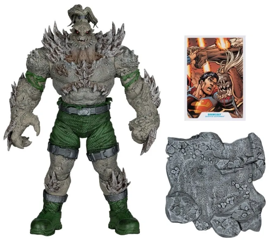 DC Multiverse Mega Actionfigur Doomsday (Death of Superman) (Gold Label) 24 cm