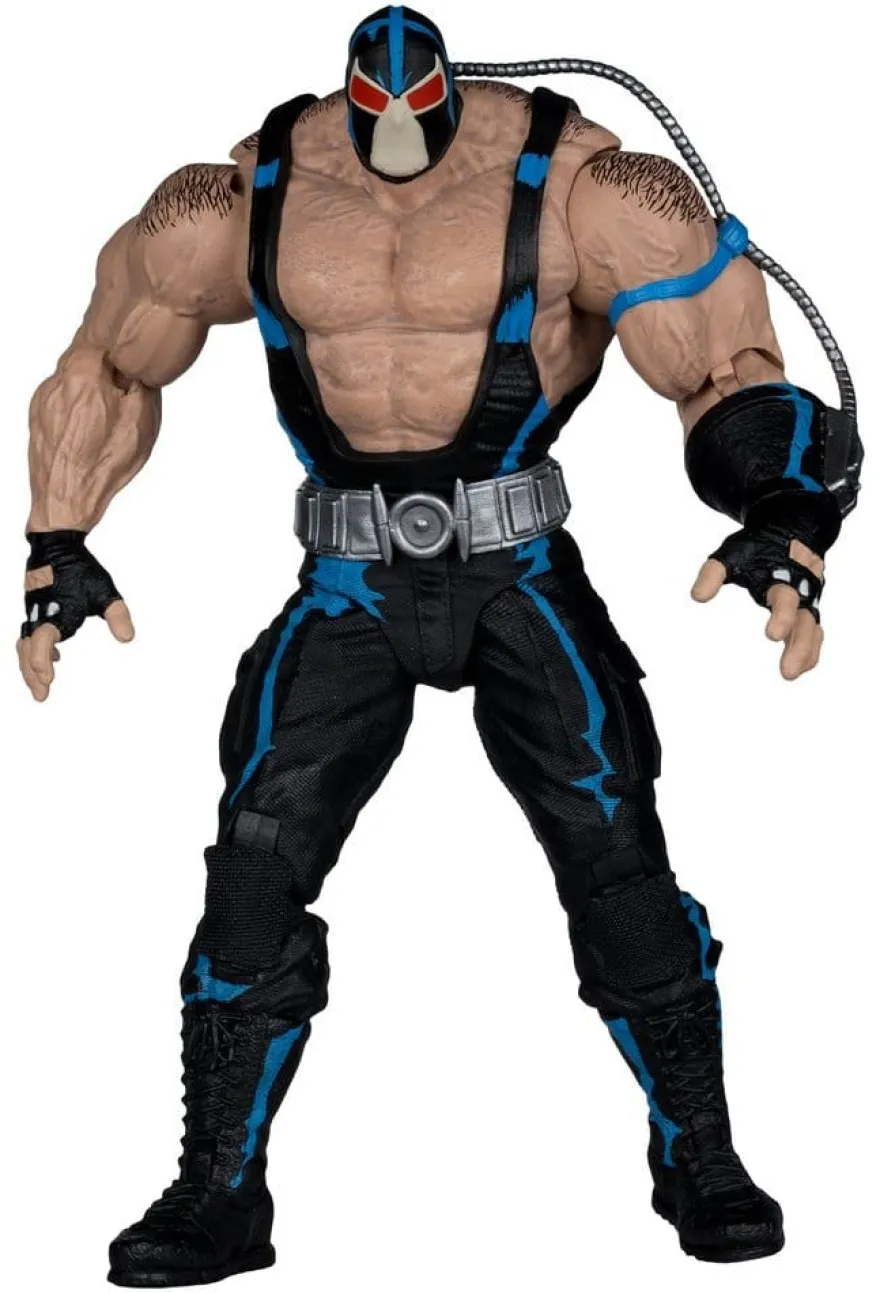 DC Multiverse Mega Actionfigur Bane (Knightfall) (Gold Label) 24 cm