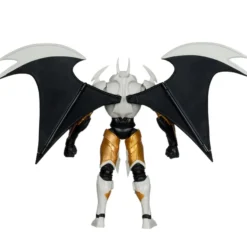 DC Multiverse Megafig Wave 10 Batman Final Batsuit Justice League: The Sixth Dimension Actionfigur