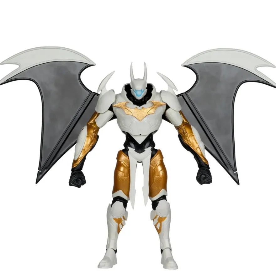 DC Multiverse Megafig Wave 10 Batman Final Batsuit Justice League: The Sixth Dimension Actionfigur