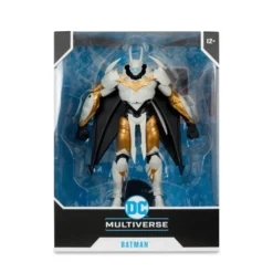 DC Multiverse Megafig Wave 10 Batman Final Batsuit Justice League: The Sixth Dimension Actionfigur