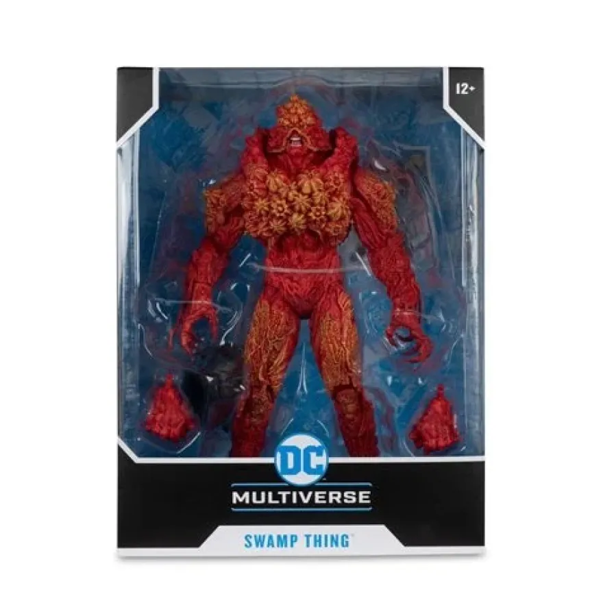 DC Multiverse Megafig Wave 9 Swamp Thing Planet Rann Mega Actionfigur