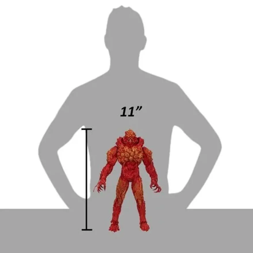 DC Multiverse Megafig Wave 9 Swamp Thing Planet Rann Mega Actionfigur