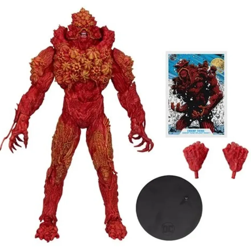 DC Multiverse Megafig Wave 9 Swamp Thing Planet Rann Mega Actionfigur