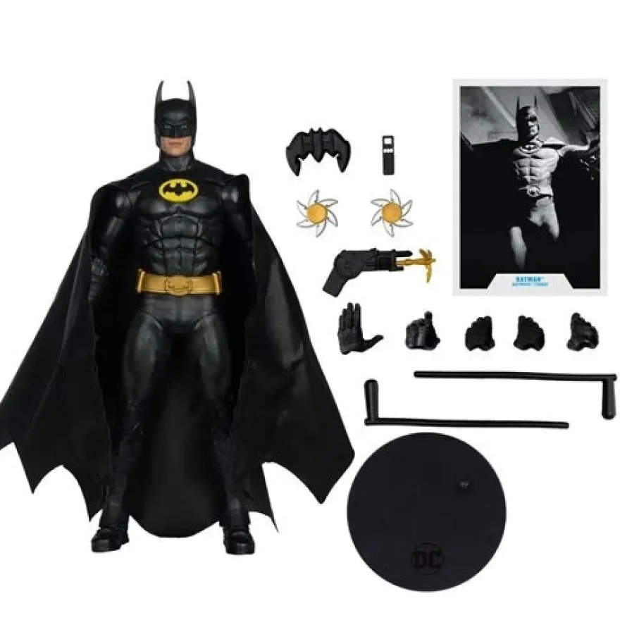 DC Multiverse Theatrical Batman Wave 2 Batman 1989 Actionfigur