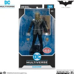 DC Multiverse Theatrical Batman Wave 2 Scarecrow - Batman Begins Actionfigur