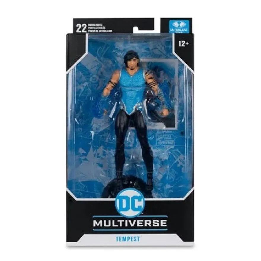 DC Multiverse Wave 20 Tempest Titans Rebirth