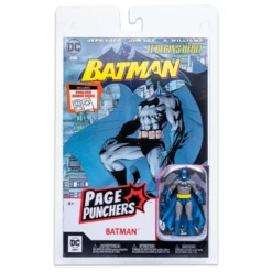 DC Page Punchers Actionfigur & Comic Batman (Batman Hush)