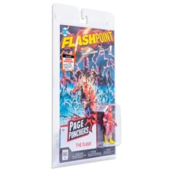 DC Page Punchers Actionfigur & Comic The Flash (Flashpoint)