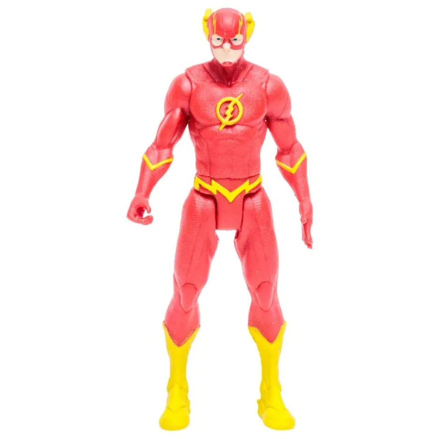 DC Page Punchers Actionfigur & Comic The Flash (Flashpoint)