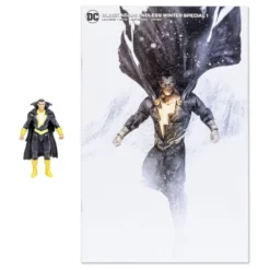 DC Page Punchers Actionfigur & Comic Black Adam (Endless Winter)