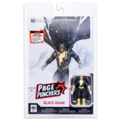 DC Page Punchers Actionfigur & Comic Black Adam (Endless Winter)