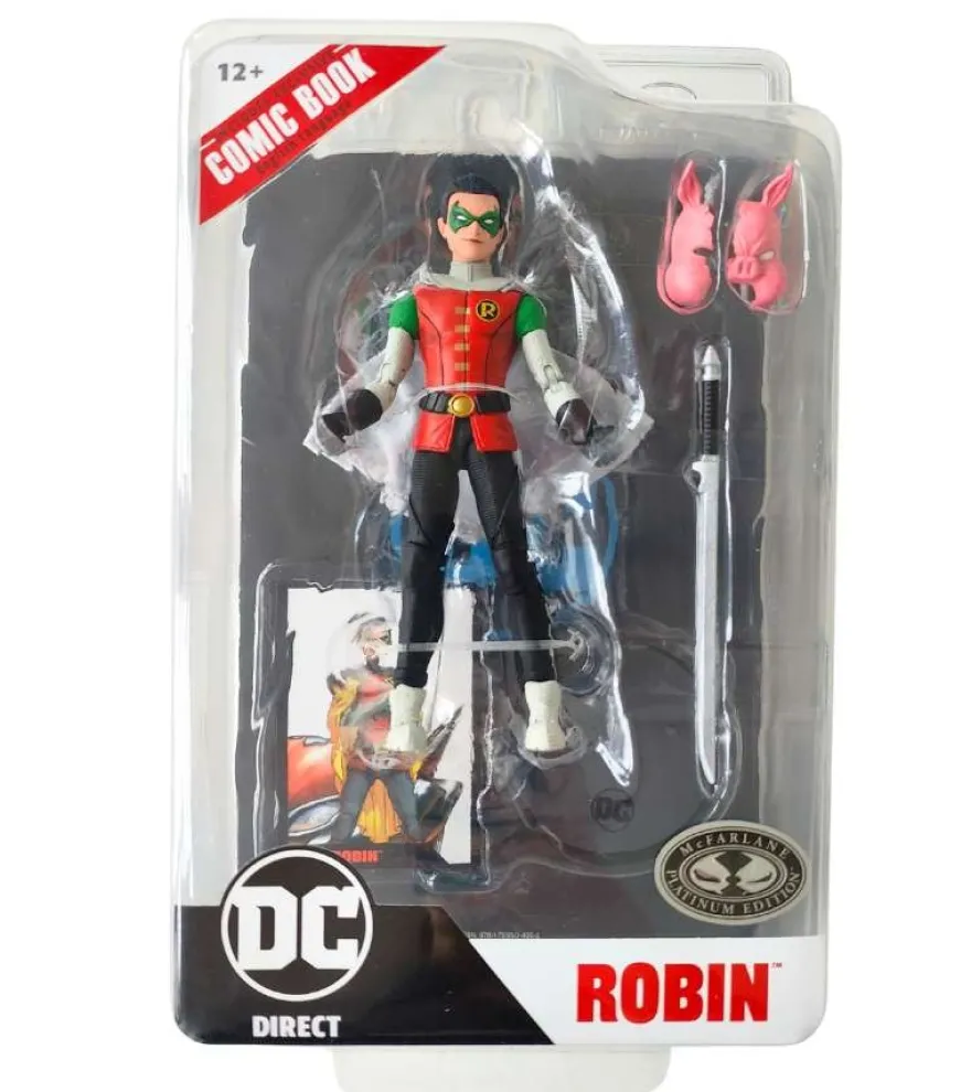DC Page Punchers Wave 6 Robin Damian Wayne Batman: Reborn - Version 2