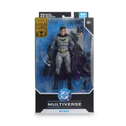 DC Rebirth DC Multiverse Actionfigur Batman (Gold Label) 18 cm