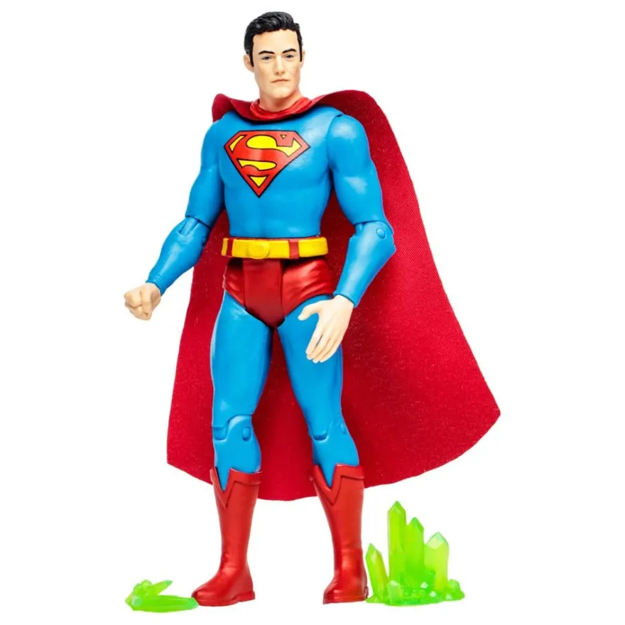 DC Retro Actionfigur Batman 66 Superman (Comic) 15 cm