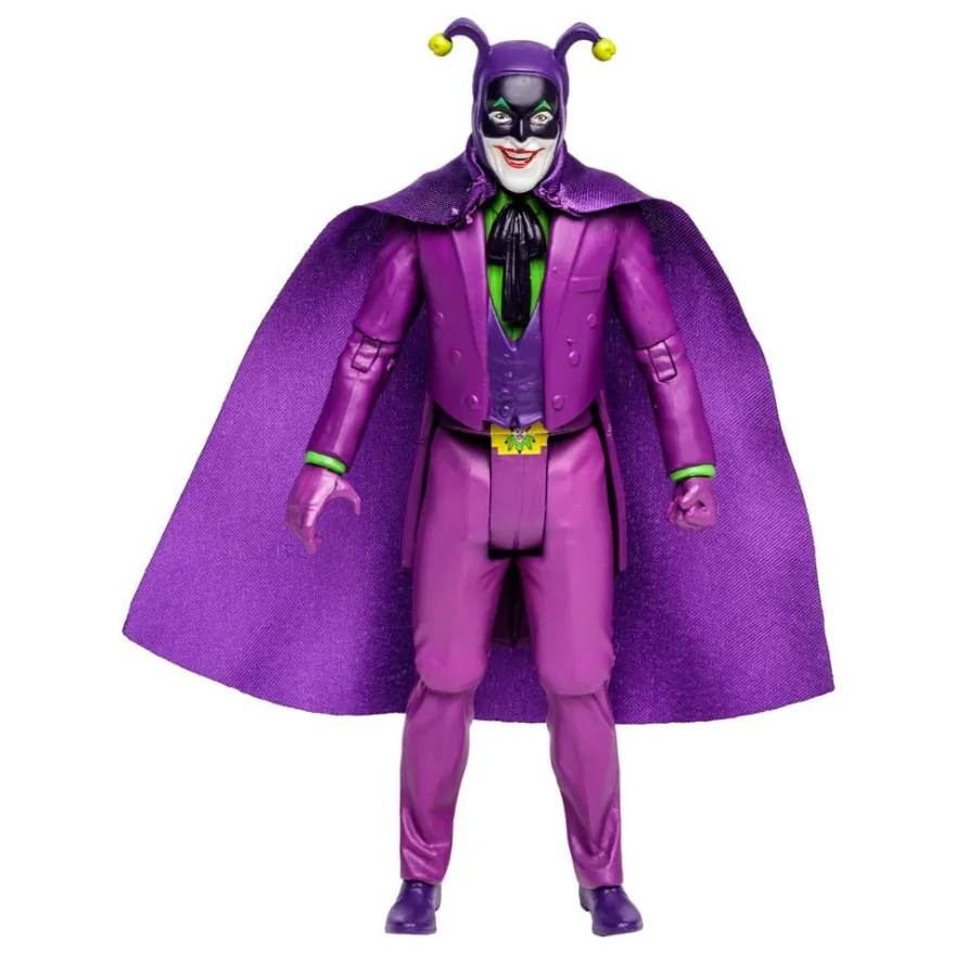 DC Retro Actionfigur Batman 66 The Joker (Comic) 15 cm