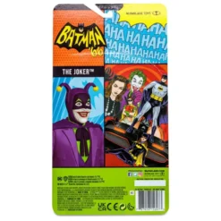 DC Retro Actionfigur Batman 66 The Joker (Comic) 15 cm