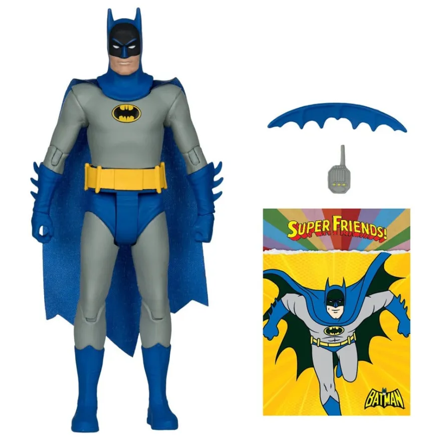 DC Retro Actionfigur 15 cm Wave 12 Batman