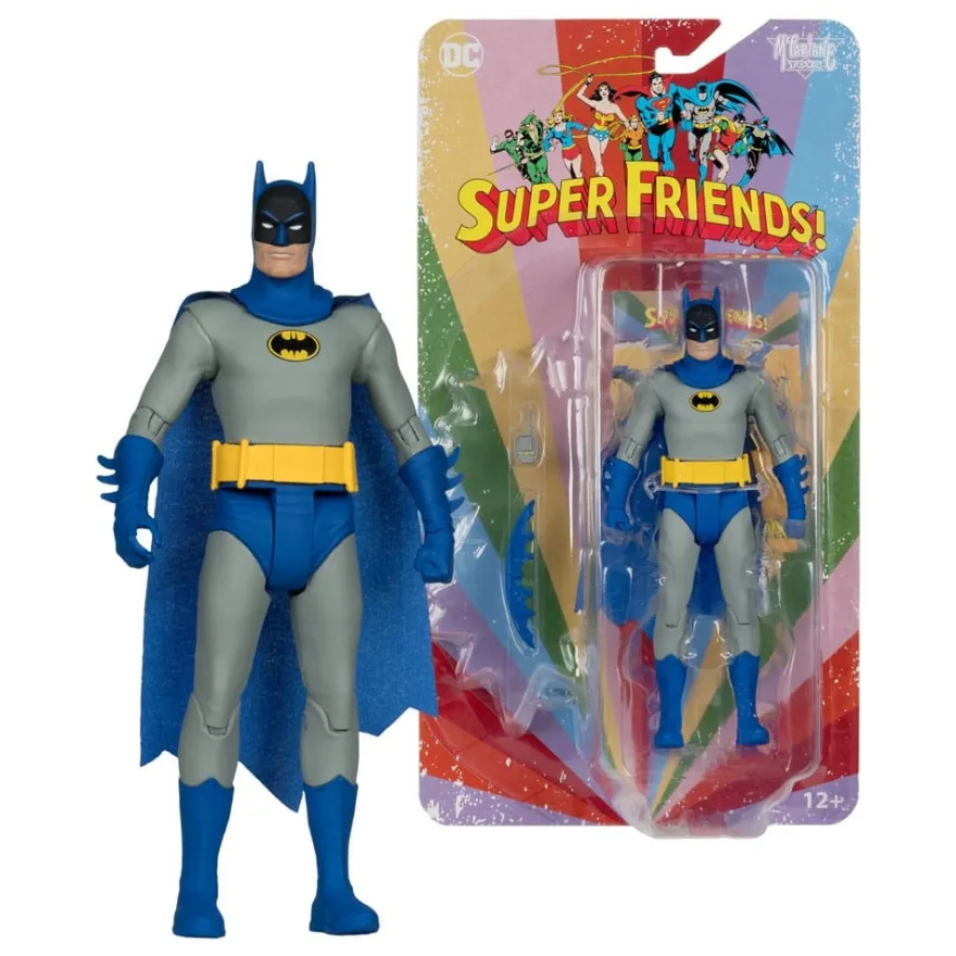 DC Retro Actionfigur 15 cm Wave 12 Batman