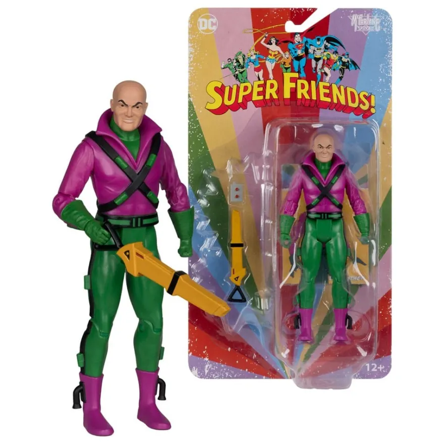 DC Retro Actionfigur 15 cm Wave 12 Lex Luthor