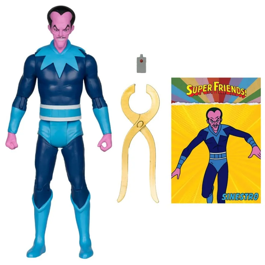 DC Retro Actionfigur 15 cm Wave 12 Sinestro