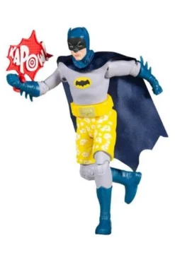 DC Retro Batman 66 Actionfigur Batman Swim Shorts