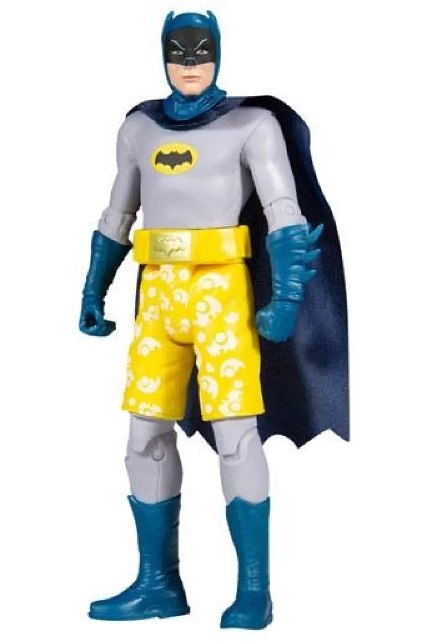 DC Retro Batman 66 Actionfigur Batman Swim Shorts