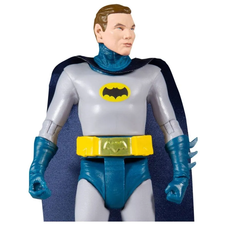 DC Retro Batman 66 Actionfigur Batman Unmasked