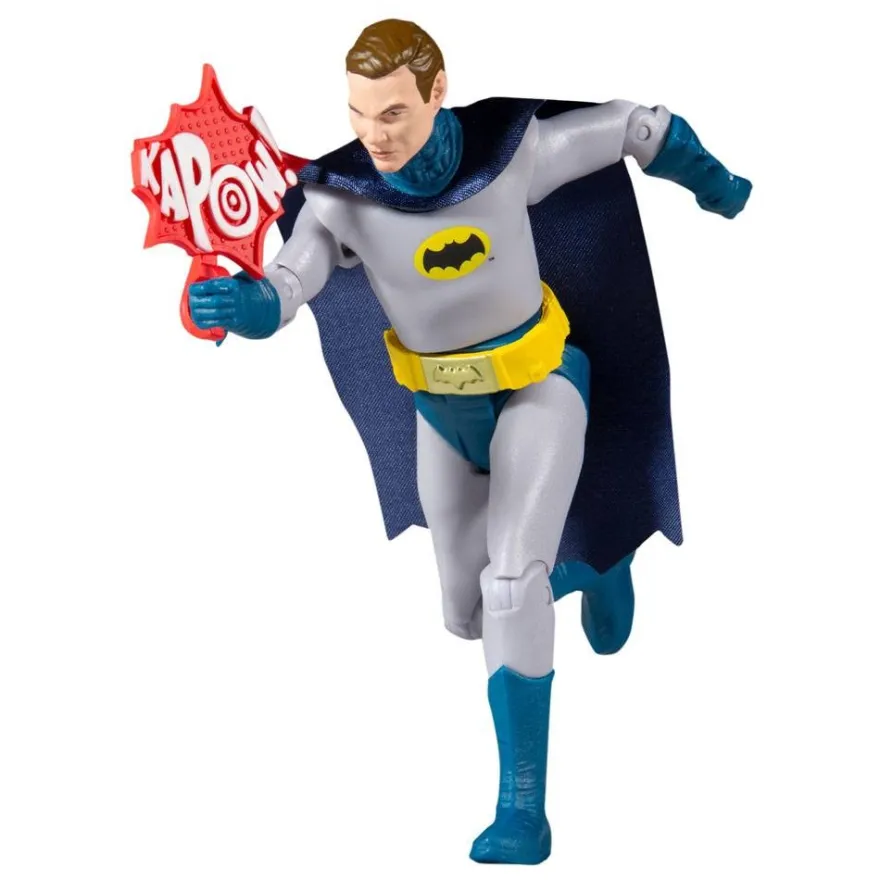DC Retro Batman 66 Actionfigur Batman Unmasked