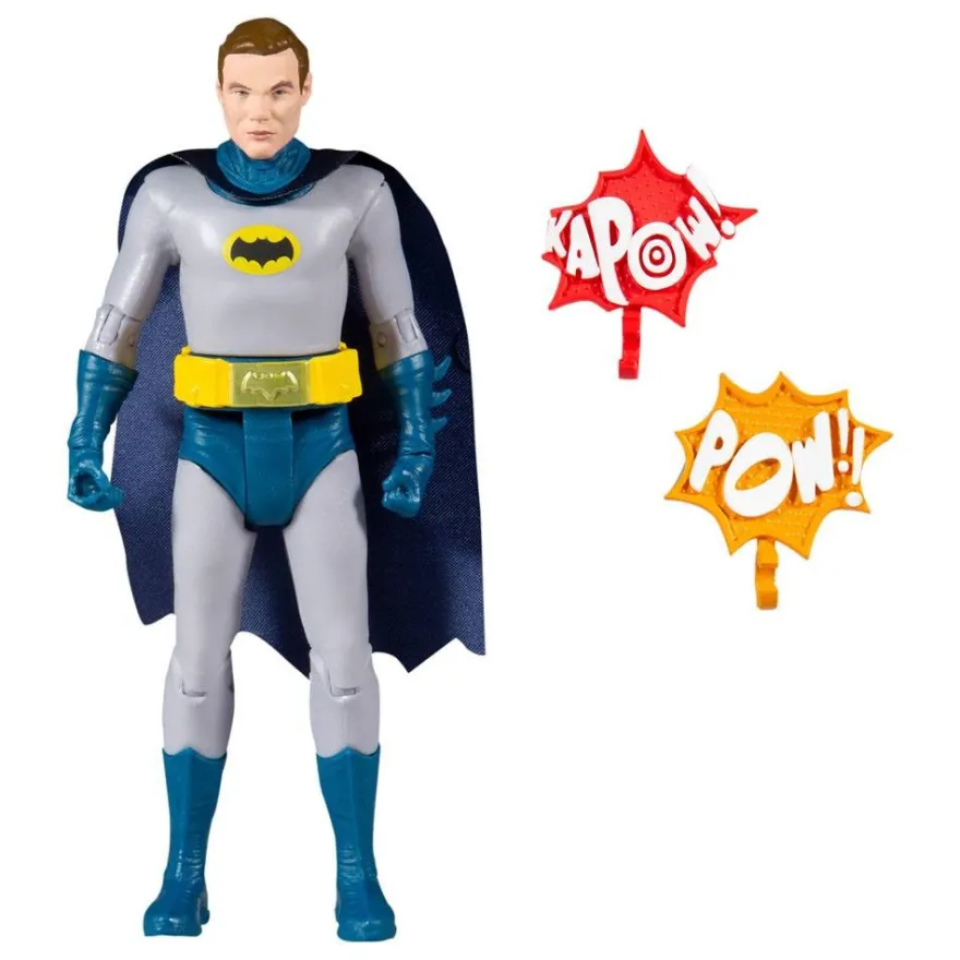 DC Retro Batman 66 Actionfigur Batman Unmasked