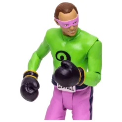 DC Retro Batman 66 Actionfigur The Riddler (Boxing Gloves)
