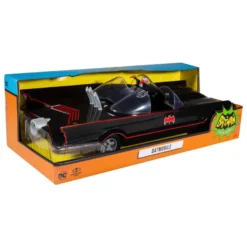DC Retro Batman 66 Fahrzeug Batmobile