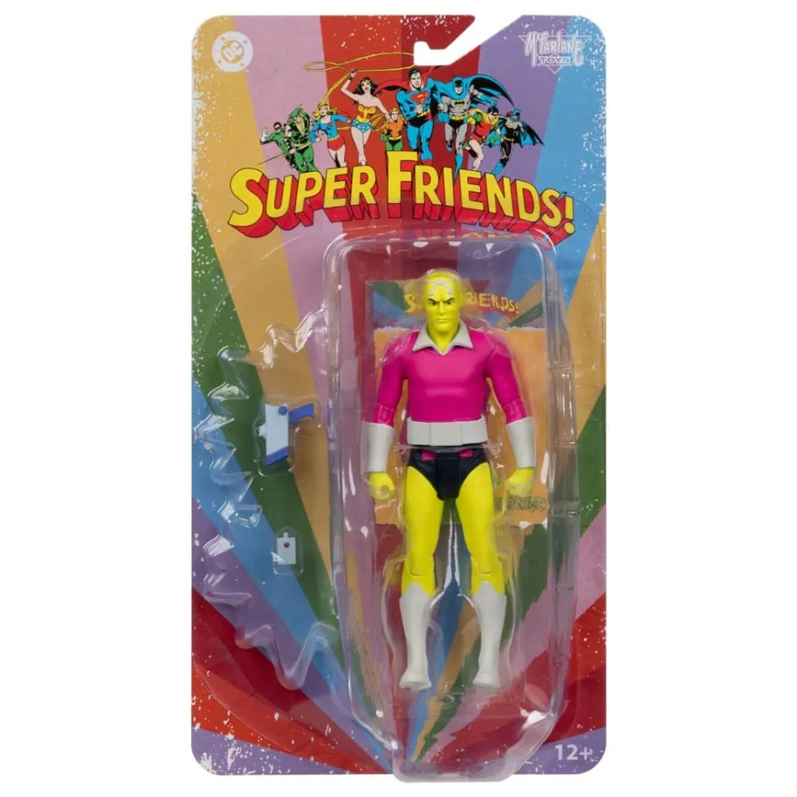 DC Retro Super Friends Actionfigur Brainiac 15 cm