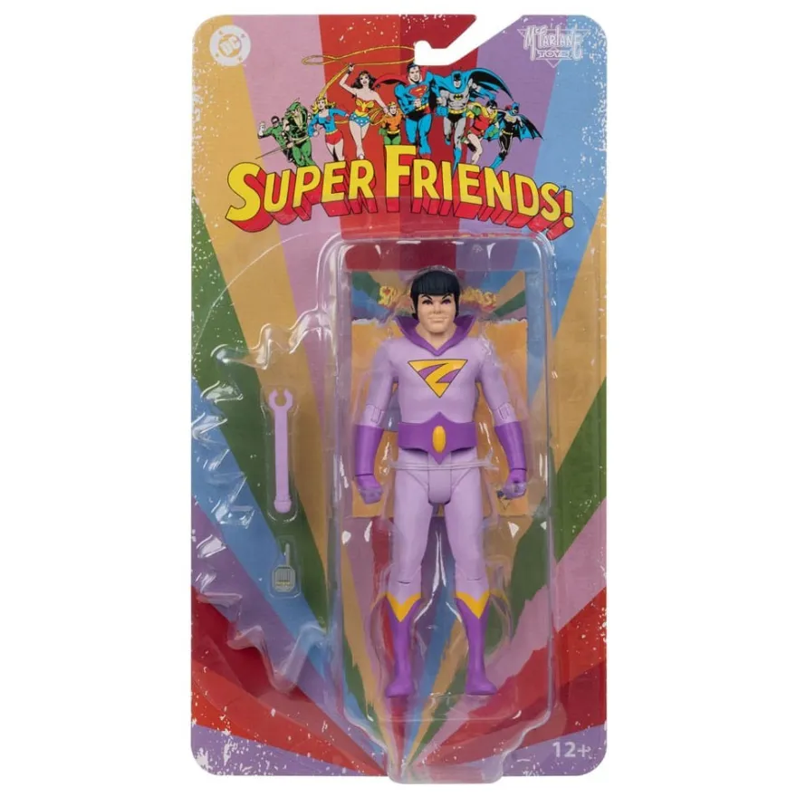 DC Retro Super Friends Actionfigur Zan 15 cm