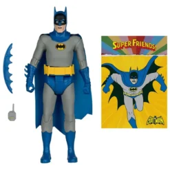 DC Retro Super Friends Actionfigur Bizarro Batman 15 cm