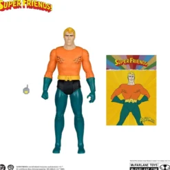 DC Retro Super Friends Actionfigur Aquaman 15 cm