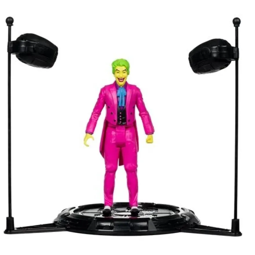 DC Retro The Joker Batman: Classic TV Series Black Light Gold Label - Limited Edition