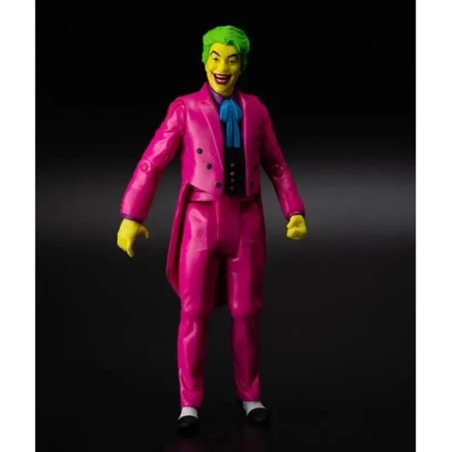 DC Retro The Joker Batman: Classic TV Series Black Light Gold Label - Limited Edition