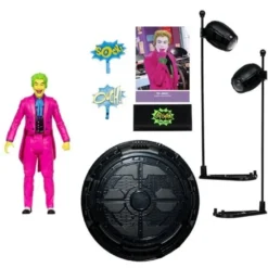 DC Retro The Joker Batman: Classic TV Series Black Light Gold Label - Limited Edition