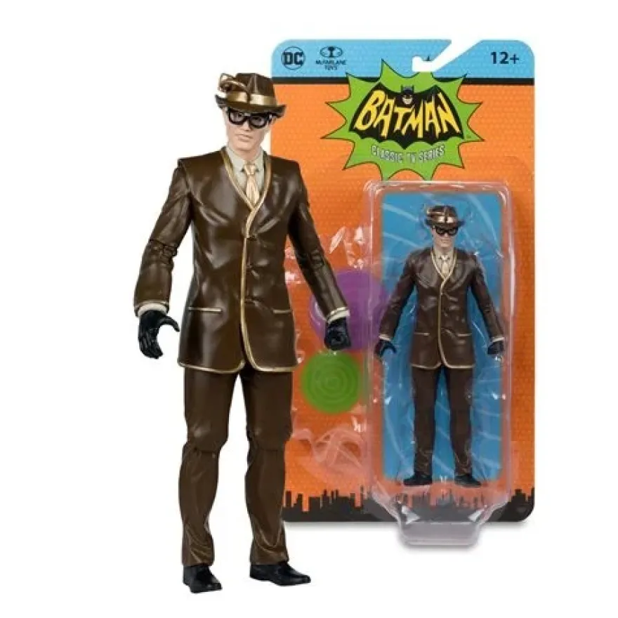 DC Retro Wave 10 Batman 1966 Bookworm 6-Inch Actionfigur