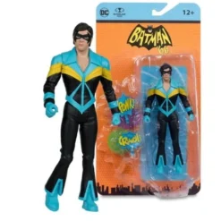 DC Retro Wave 10 Batman 1966 Nightwing 6-Inch Actionfigur