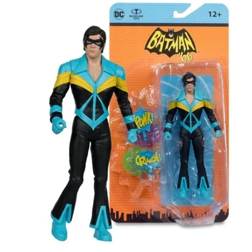 DC Retro Wave 10 Batman 1966 Nightwing 6-Inch Actionfigur