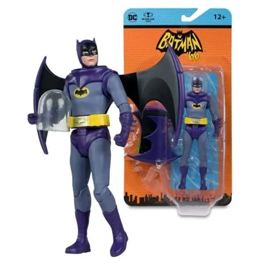 DC Retro Wave 10 Batman 1966 Space Batman 6-Inch Actionfigur