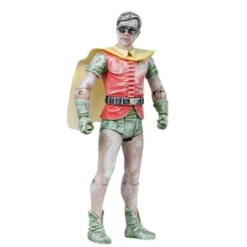 DC Retro Wave 10 Batman 1966 Wax Robin 6-Inch Actionfigur