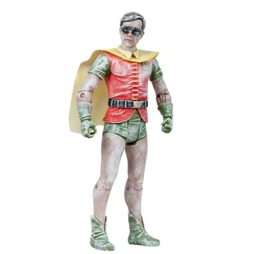 DC Retro Wave 10 Batman 1966 Wax Robin 6-Inch Actionfigur