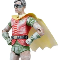 DC Retro Wave 10 Batman 1966 Wax Robin 6-Inch Actionfigur