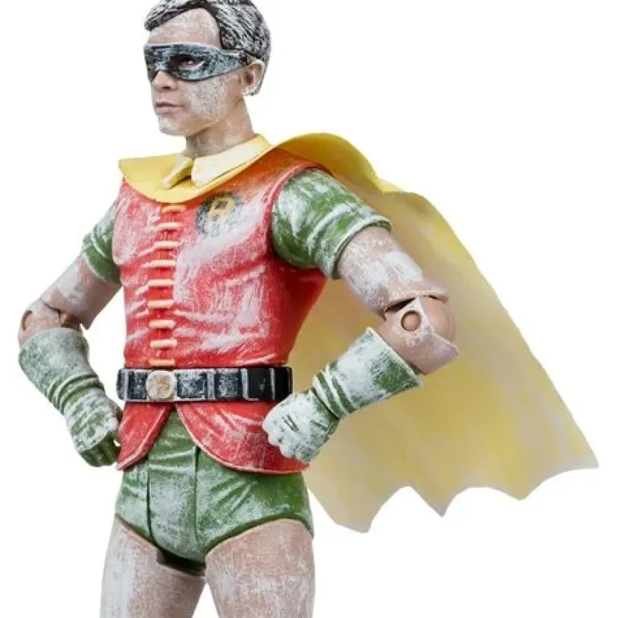 DC Retro Wave 10 Batman 1966 Wax Robin 6-Inch Actionfigur