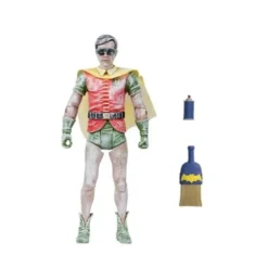 DC Retro Wave 10 Batman 1966 Wax Robin 6-Inch Actionfigur