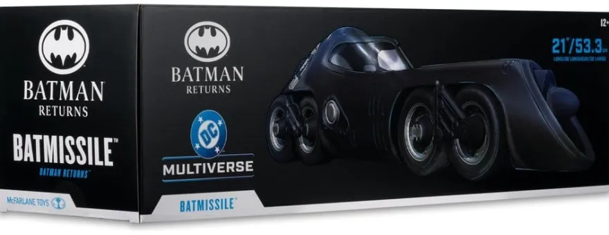 DC Theatrical Fahrzeug Batmissile (Batman Returns) 54 cm